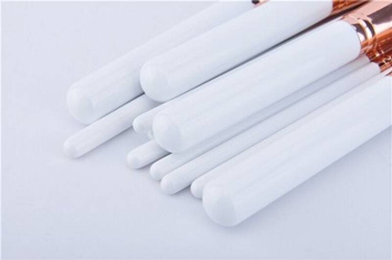 NL - BØRSTESETT HVIT - Til Bryn & Make-Up