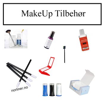 Hovedbilde MakeUp Tilbehør