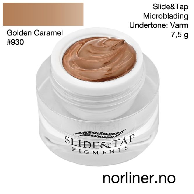 Hovedbilde LB-SLIDE&TAP #930 Golden Caramel 7,5g