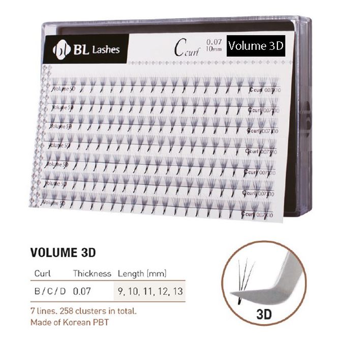 Hovedbilde BL-7-STRIPER VOLUME-3D C-CURL 0,07-9mm