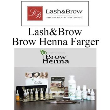 Hovedbilde LASH&BROW HENNA Farger