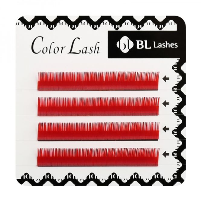 Hovedbilde BL-LASER 4-STRIPER COLOR RED C-CURL 0,15-13mm