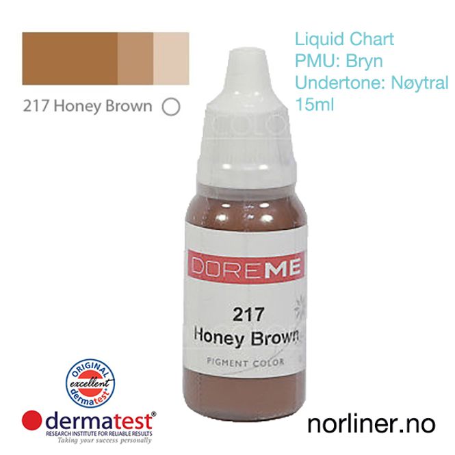 Hovedbilde MT-DOREME #217 Honey Brown til PMU Bryn [Liquid ...