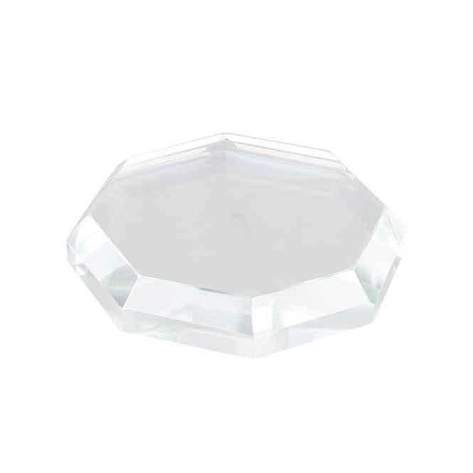 Hovedbilde BL-GLASS/STEIN-PLATE - Blank Krystall (Diameter: ...
