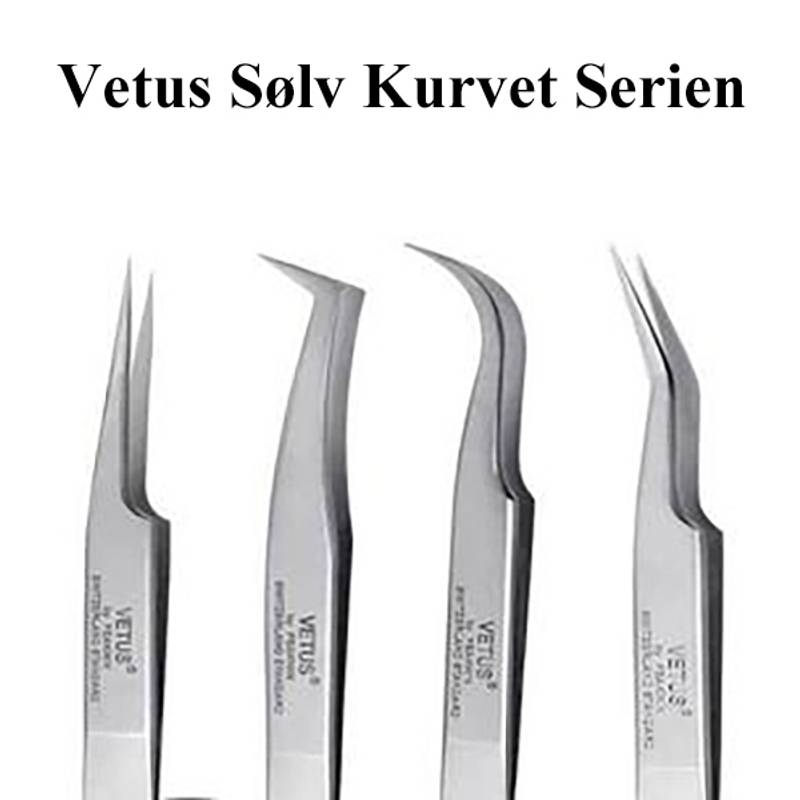 BL-PINSETT Vetus Sølv 7-SA (S-Type)