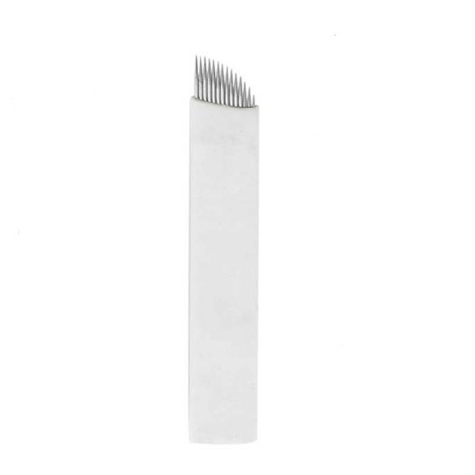 Hovedbilde CT-MICROBLADING 14 PUNKTS CURVED BLADE 0,25mm (20 ...