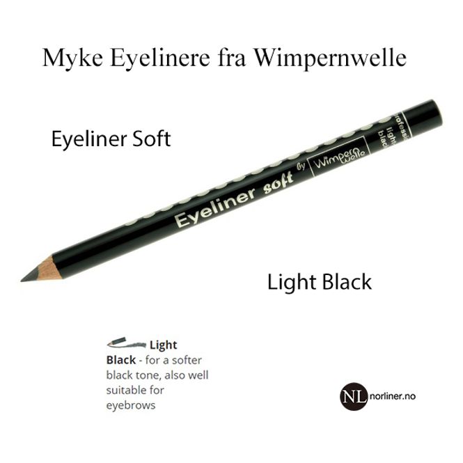 Hovedbilde WW-Eyeliner Soft Lys Svart