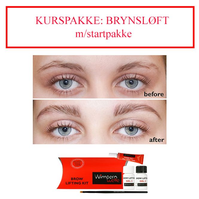 Hovedbilde KURSPAKKE: BRYNSLØFT m/startpakke