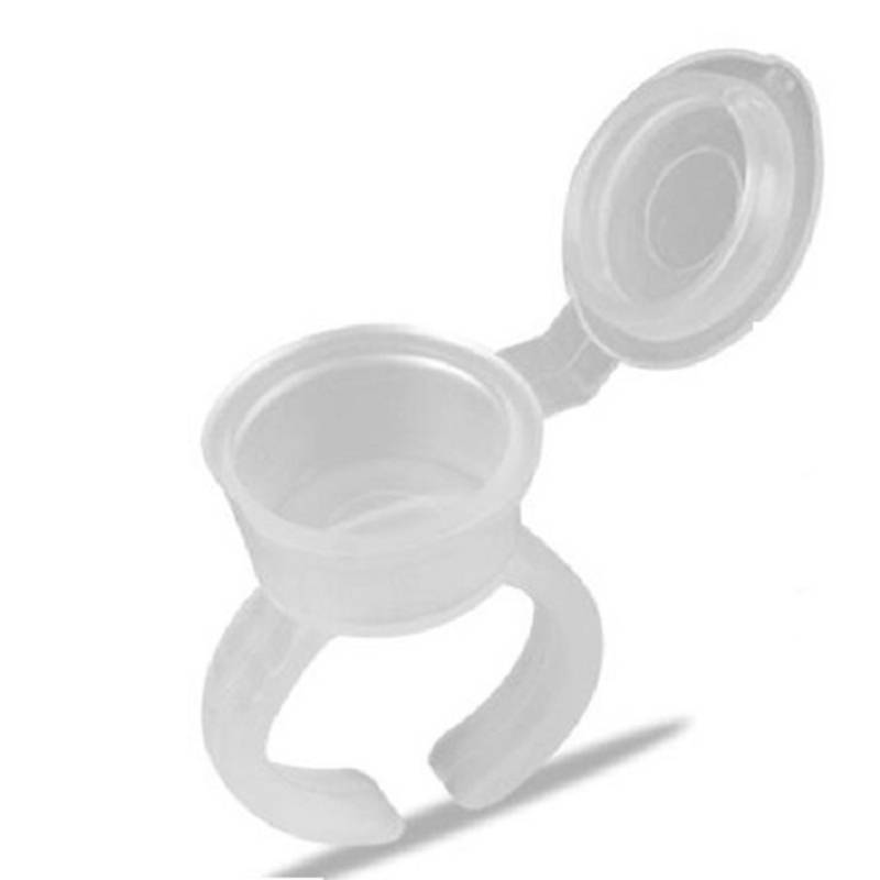 Hovedbilde CT-LIM/FARGE - RING Steril Enkammer Med Lokk 10 Pakk