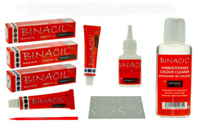Hovedbilde WW-BINACIL KIT - FargeSTARTpakke m/5 Farger