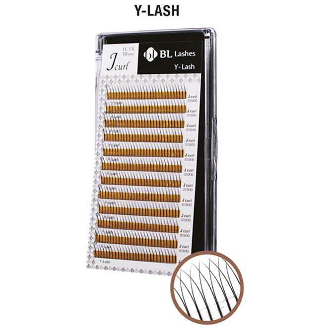 Hovedbilde BL-12-STRIPER Y-LASH C-CURL 0,10-13mm