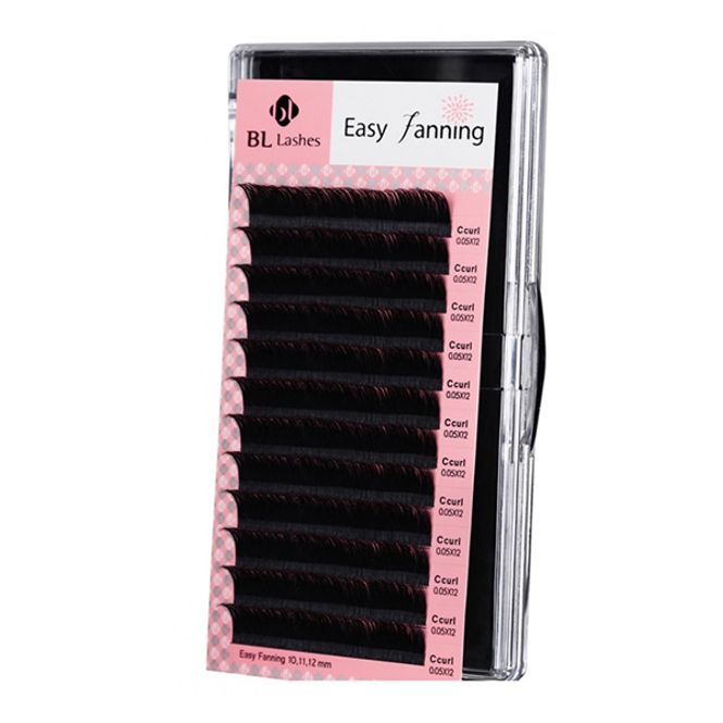 Hovedbilde BL-EASY FANNING FEATHER D-CURL 0,07-10,11,12mm ...