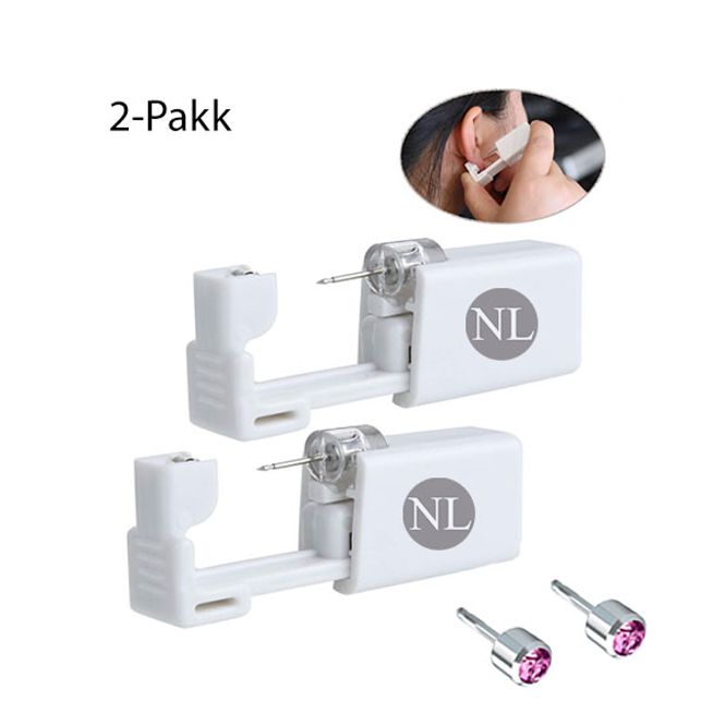 Hovedbilde NL-ØREHULLTAKINGSINSTRUMENT - m/type 1 Øredobb ...