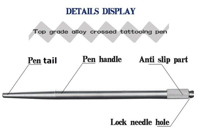 Hovedbilde CT-MICROBLADING NÅLEHOLDER - FLERGANGS Long ...