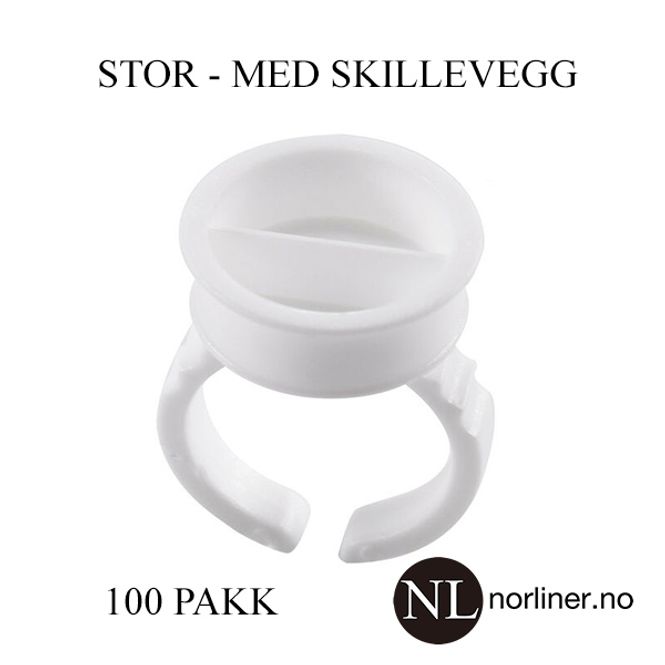 Hovedbilde CT-LIM/FARGE - RING Usteril Tokammer STOR 100 ...