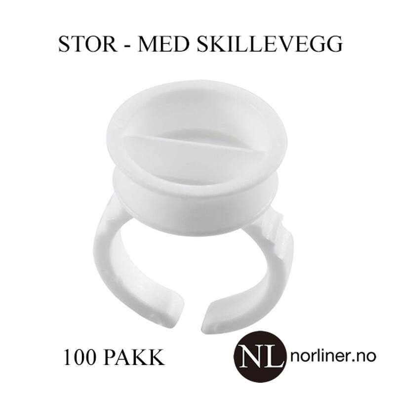 CT-LIM/FARGE - RING Usteril Tokammer STOR 100 Pakk