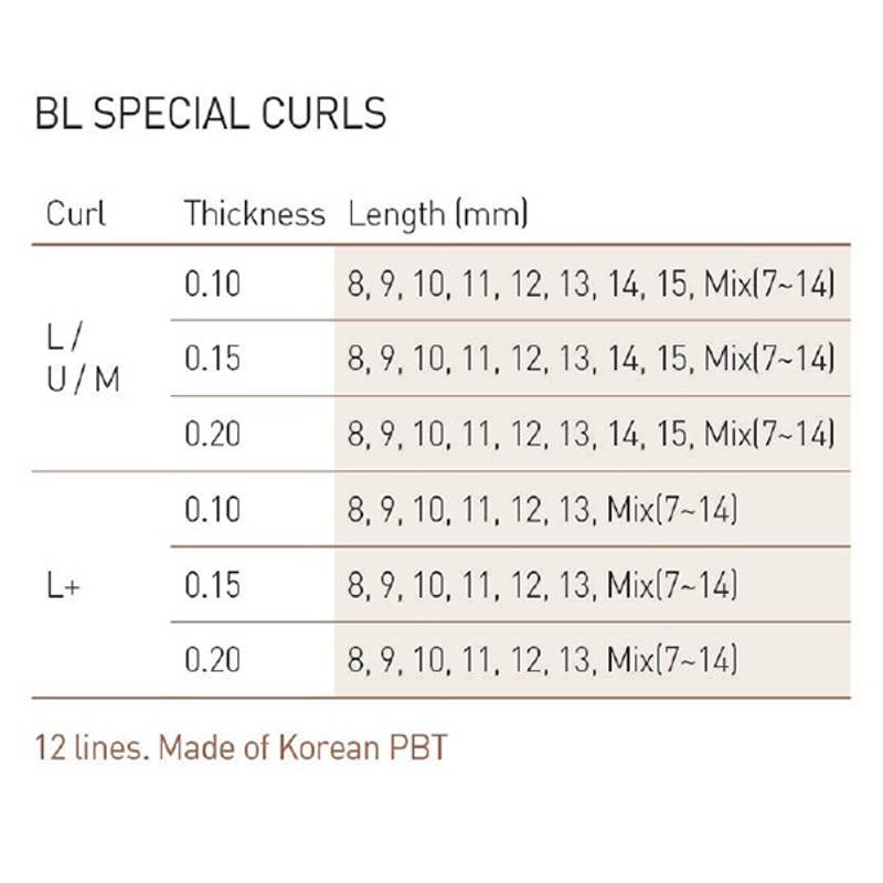 BL-SIGNATURE MINK C-CURL 0,06-15mm