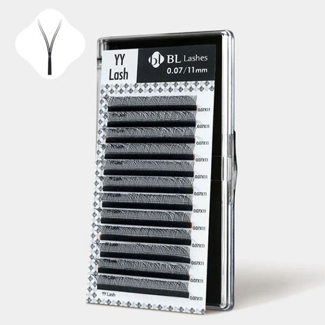 Hovedbilde BL-12-STRIPER YY/4D NATURAL D-CURL 0,07-9mm